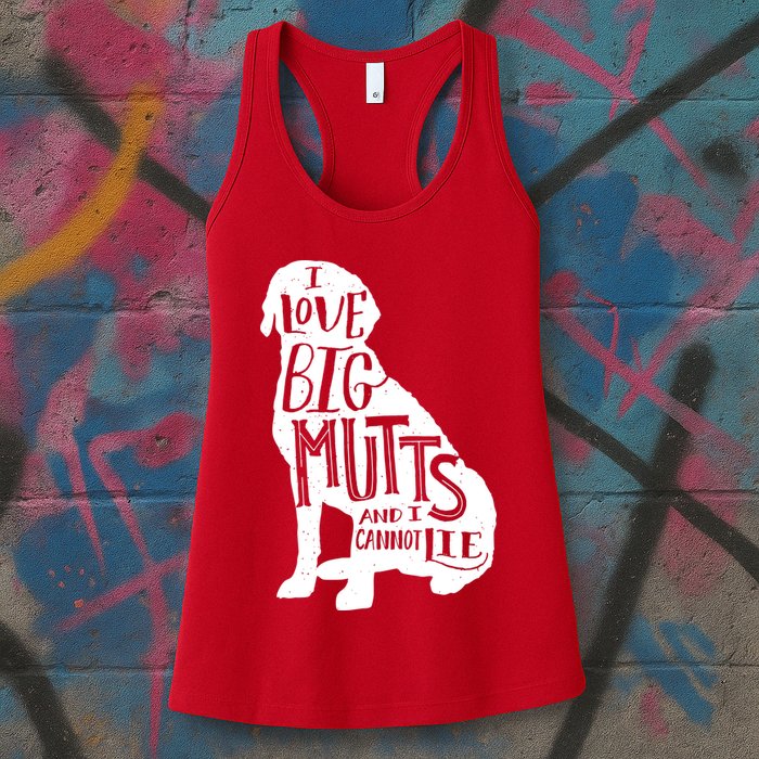 Like Big Mutts and I Cannot Lie Womens Tank Top