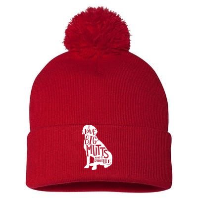 Like Big Mutts and I Cannot Lie Pom Pom 12in Knit Beanie
