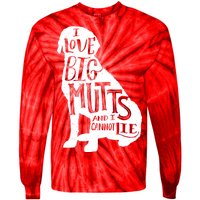 Like Big Mutts and I Cannot Lie Tie-Dye Long Sleeve Shirt