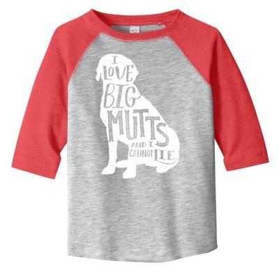 Like Big Mutts and I Cannot Lie Toddler Fine Jersey T-Shirt