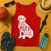 Like Big Mutts and I Cannot Lie Tank Top
