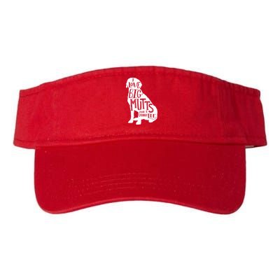 Like Big Mutts and I Cannot Lie Visor