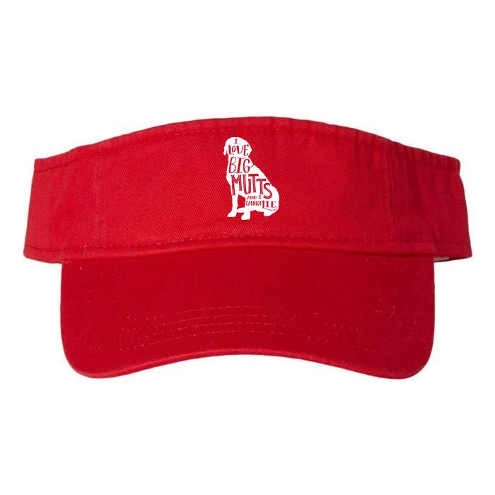 Like Big Mutts and I Cannot Lie Visor
