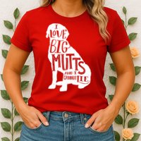 Like Big Mutts and I Cannot Lie Womens T-Shirt