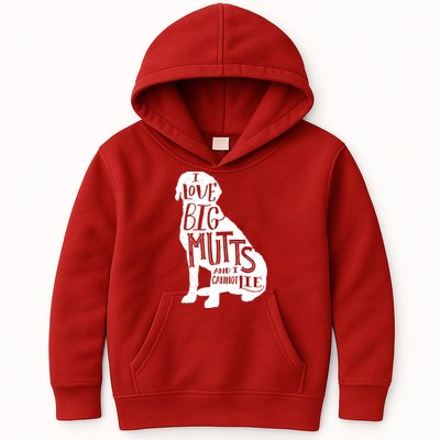 Like Big Mutts and I Cannot Lie Kids Hoodie