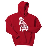 Like Big Mutts and I Cannot Lie Kids Hoodie