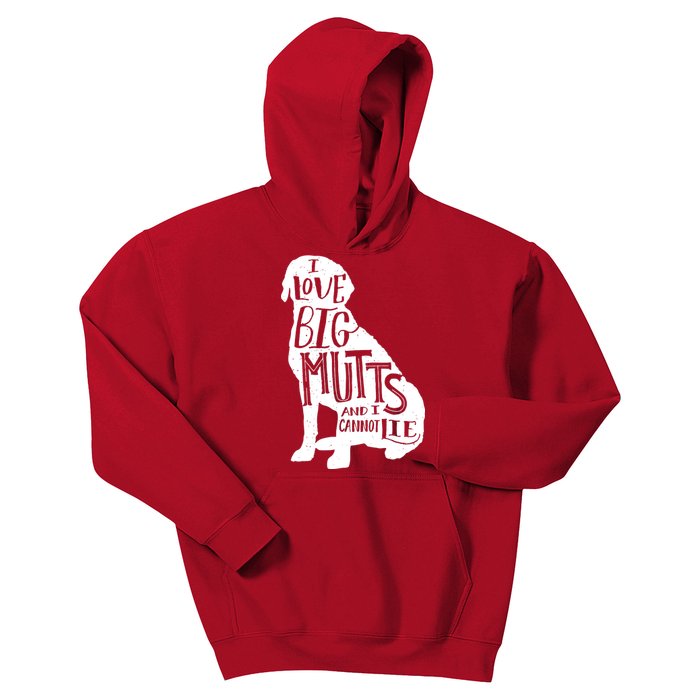 Like Big Mutts and I Cannot Lie Kids Hoodie