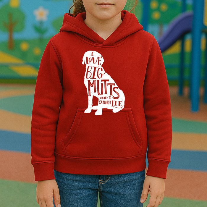 Like Big Mutts and I Cannot Lie Kids Hoodie