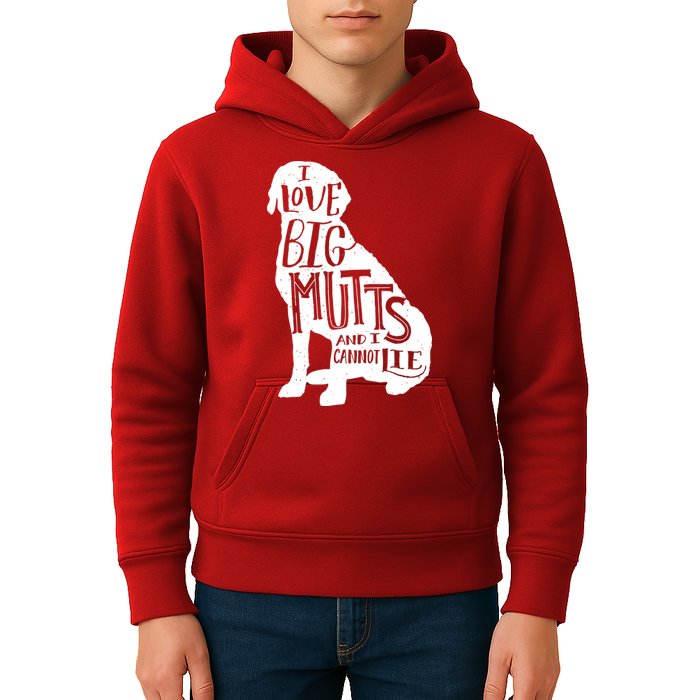 Like Big Mutts and I Cannot Lie Kids Hoodie