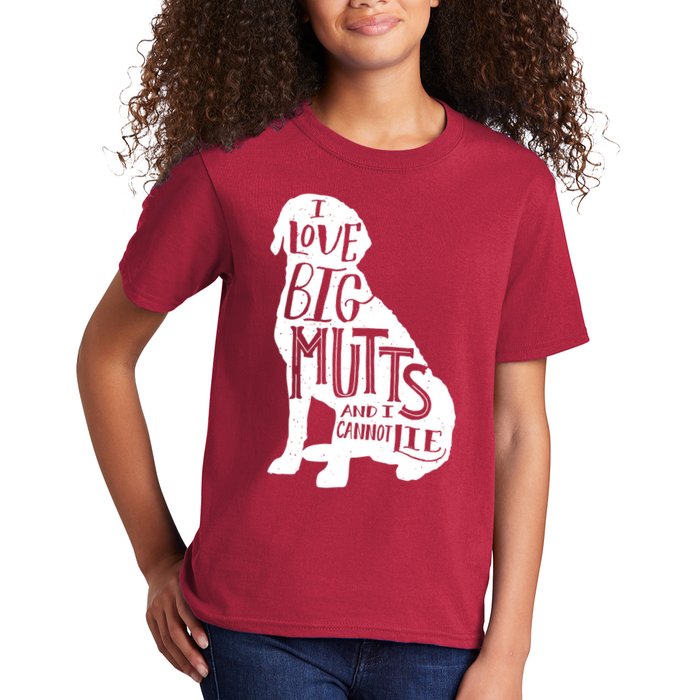 Like Big Mutts and I Cannot Lie Kids T-Shirt