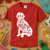Like Big Mutts and I Cannot Lie Kids T-Shirt