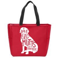 Like Big Mutts and I Cannot Lie Zip Tote Bag