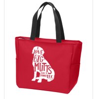 Like Big Mutts and I Cannot Lie Zip Tote Bag