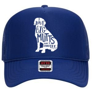 Like Big Mutts and I Cannot Lie High Crown Mesh Back Trucker Hat