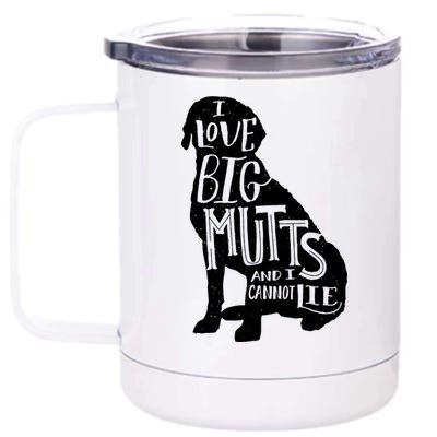 Like Big Mutts and I Cannot Lie 12 oz Stainless Steel Tumbler Cup