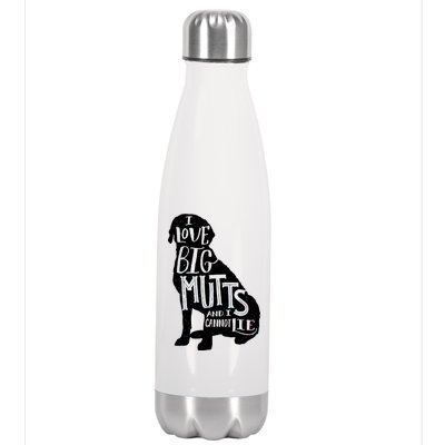 Like Big Mutts and I Cannot Lie Stainless Steel Insulated Water Bottle