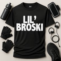 lil' broski Cooling Performance Crew T-Shirt