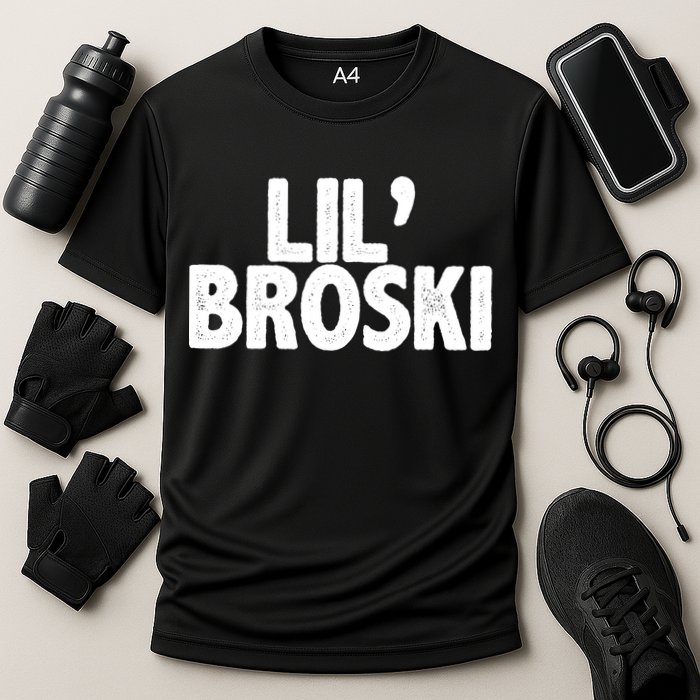 lil' broski Cooling Performance Crew T-Shirt