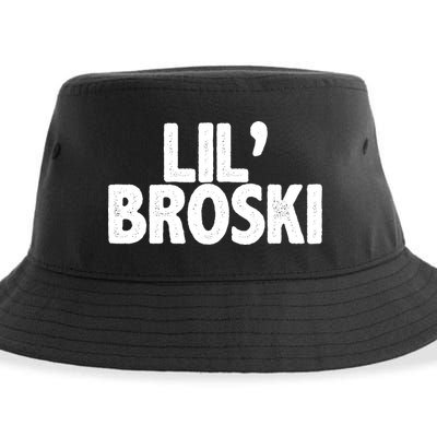 lil' broski Sustainable Bucket Hat