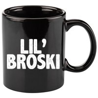 lil' broski 11oz C Handle Ceramic Mug