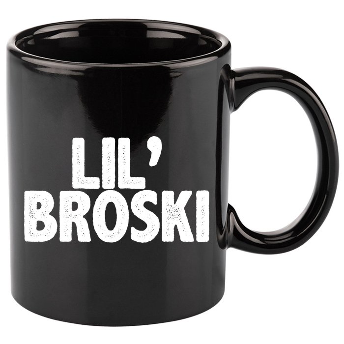 lil' broski 11oz C Handle Ceramic Mug