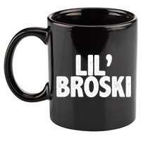 lil' broski 11oz C Handle Ceramic Mug