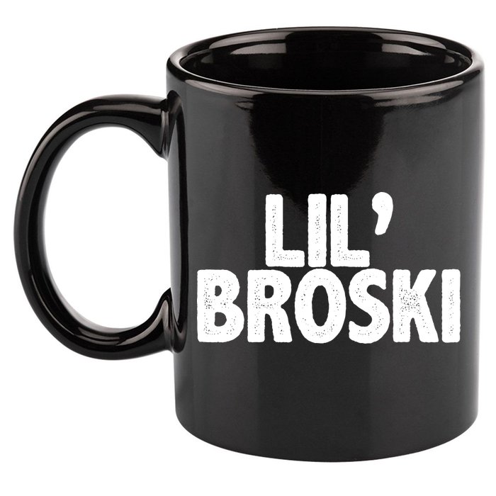 lil' broski 11oz C Handle Ceramic Mug