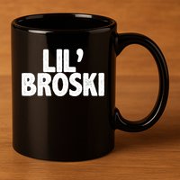lil' broski 11oz C Handle Ceramic Mug