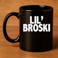 lil' broski 11oz C Handle Ceramic Mug