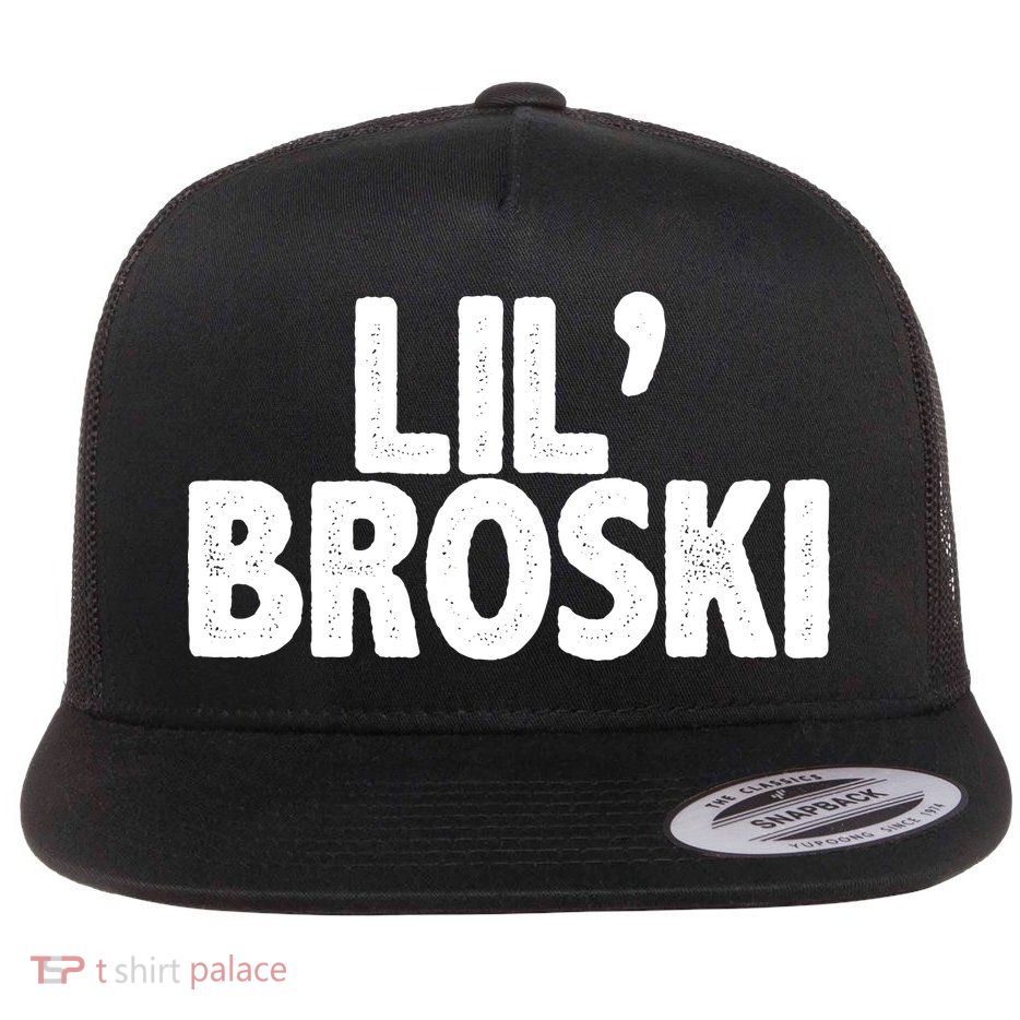 lil' broski Flat Bill Trucker Hat