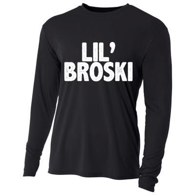 lil' broski Cooling Performance Long Sleeve Crew