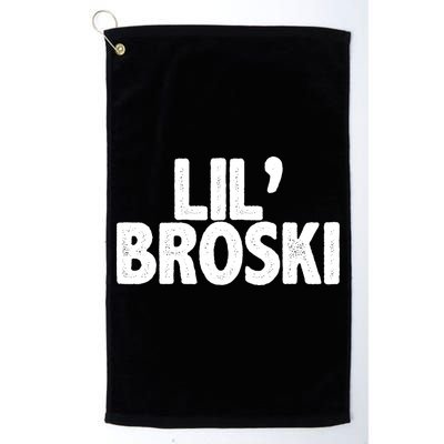 lil' broski Golf Towel