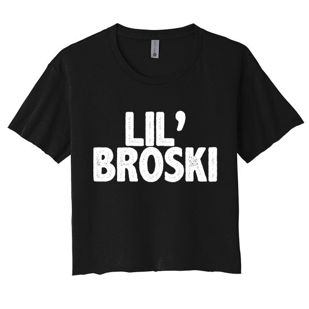 lil' broski Crop Top
