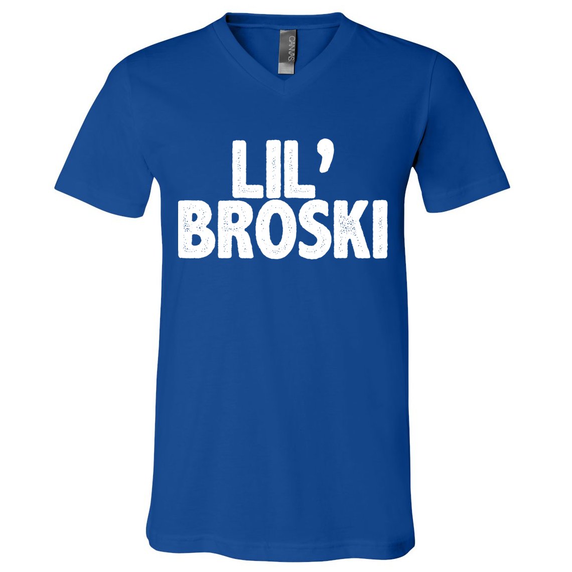 lil' broski V-Neck T-Shirt