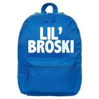 lil' broski 16 in Basic Backpack