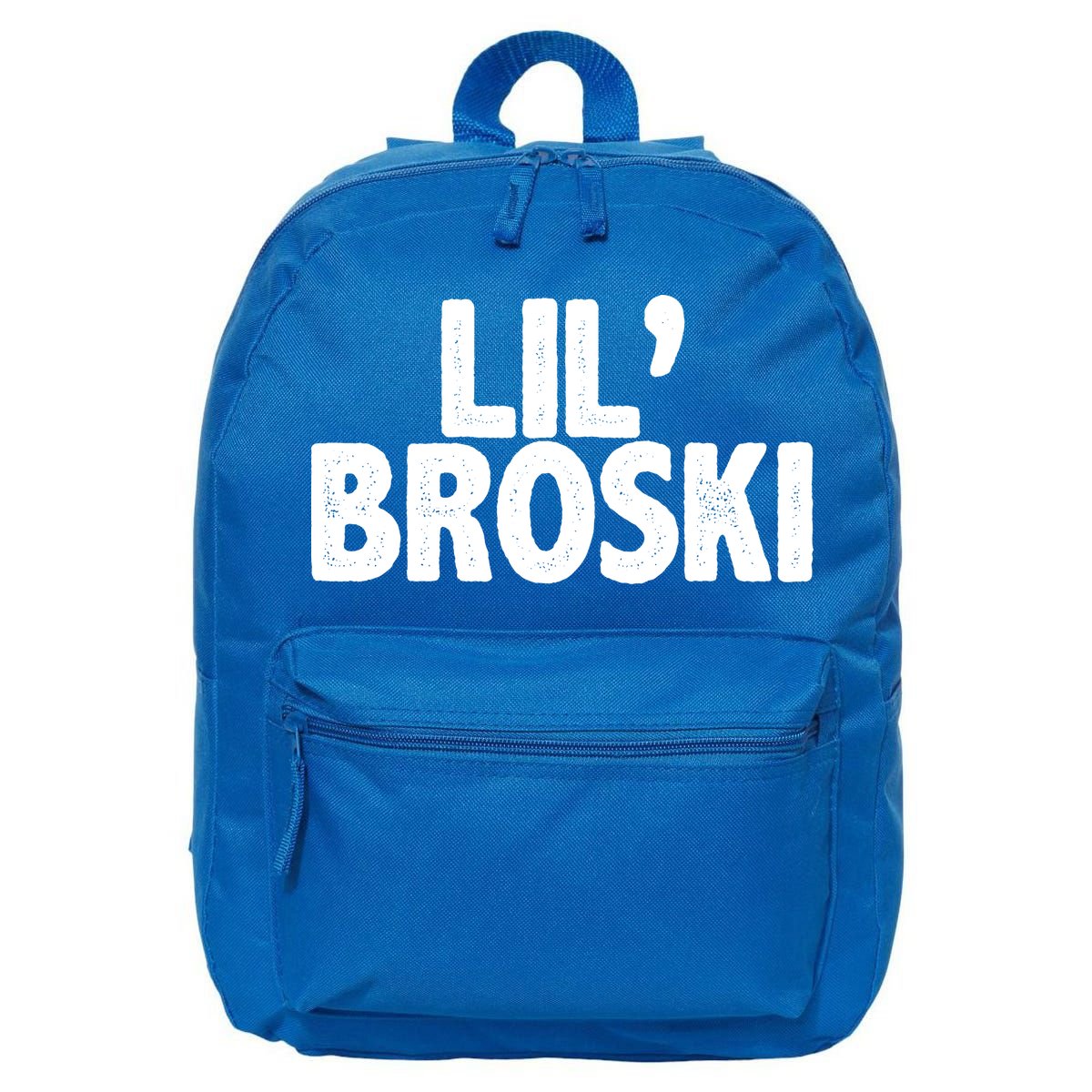lil' broski 16 in Basic Backpack