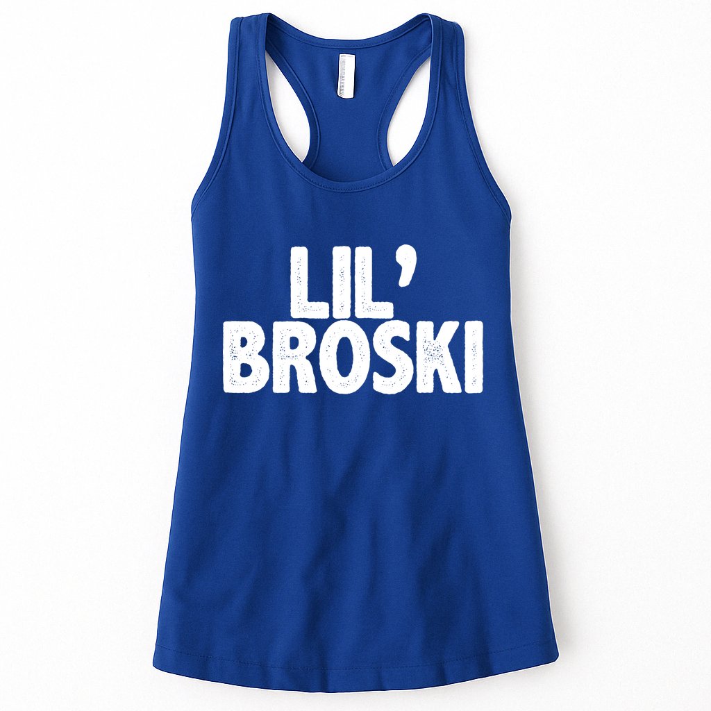 lil' broski Womens Tank Top