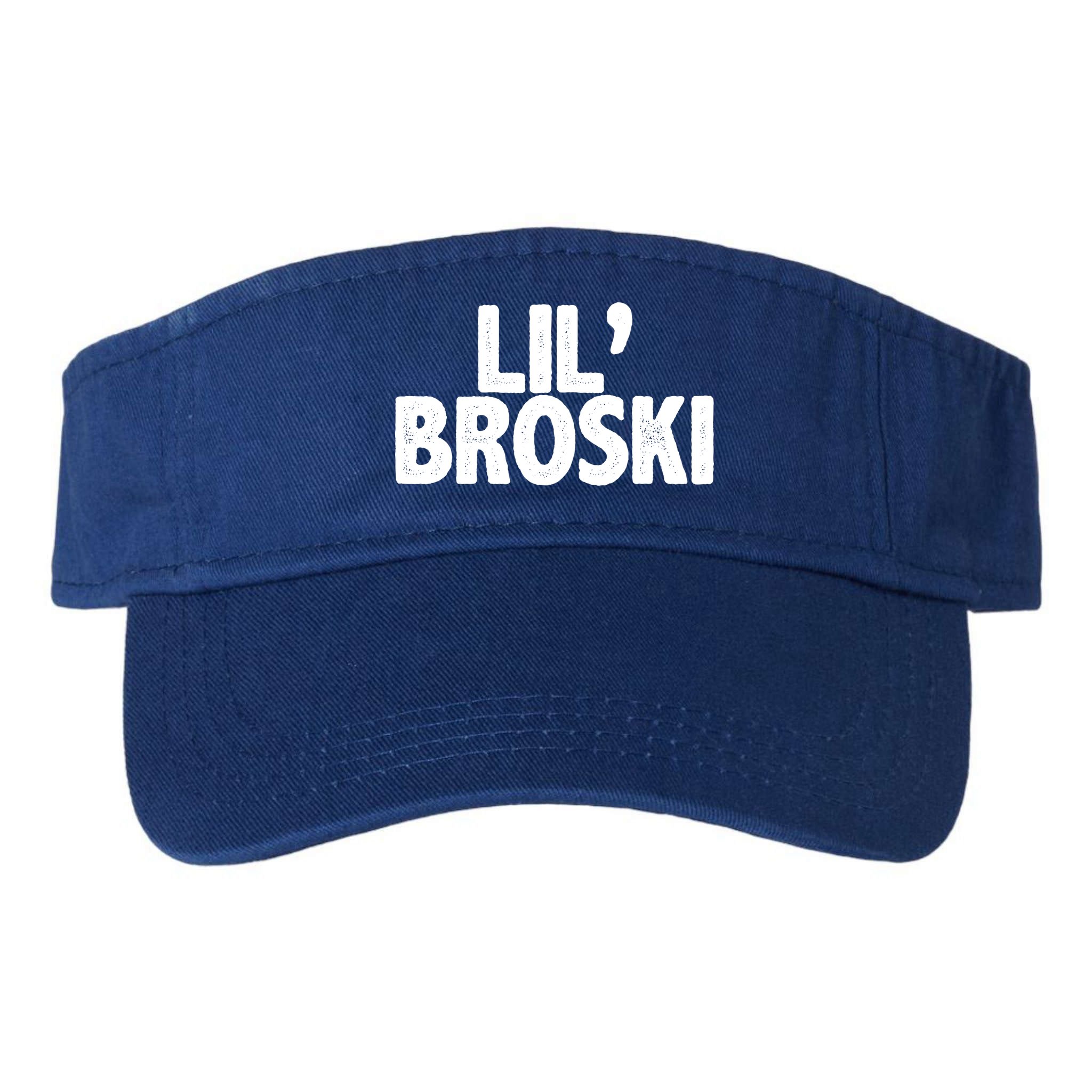 lil' broski Visor