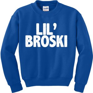 lil' broski Kids Sweatshirt