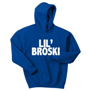 lil' broski Kids Hoodie