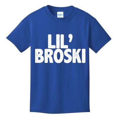 lil' broski Kids T-Shirt