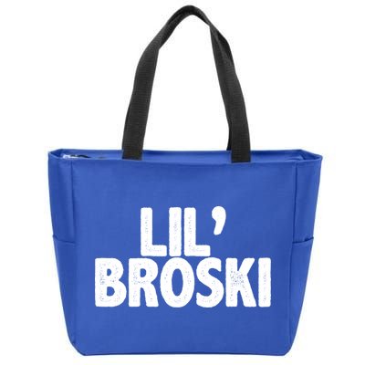 lil' broski Zip Tote Bag
