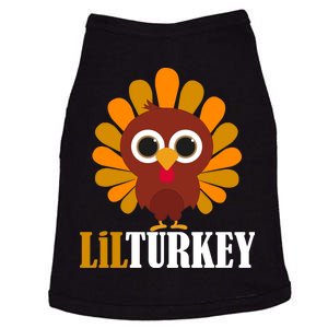 Lil Turkey Cute Thanksgiving  Doggie Tank