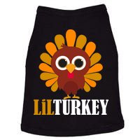 Lil Turkey Cute Thanksgiving  Doggie Tank