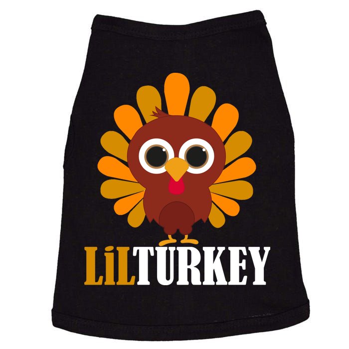 Lil Turkey Cute Thanksgiving  Doggie Tank