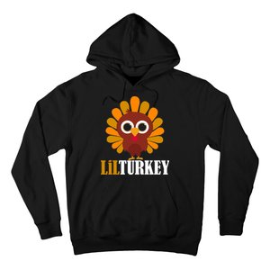 Lil Turkey Cute Thanksgiving  Hoodie