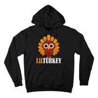 Lil Turkey Cute Thanksgiving  Hoodie