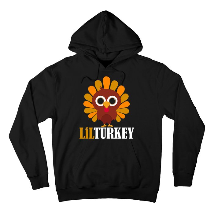 Lil Turkey Cute Thanksgiving  Hoodie