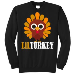 Lil Turkey Cute Thanksgiving  Sweatshirt