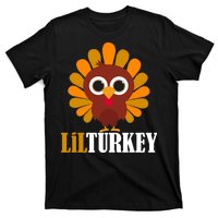 Lil Turkey Cute Thanksgiving  T-Shirt